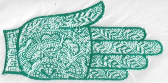 Hand Stencil #14