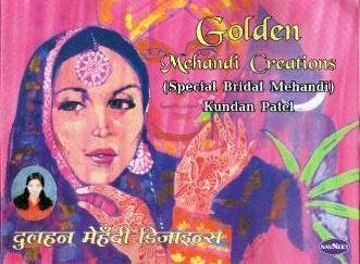 Golden Mehandi Creations (special bridal creations)