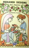 Mehandi Designs (SELF PRACTICE)