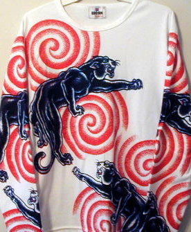 &quot;Panther Japanese Tattoo&quot; - Long Sleeve Shirt