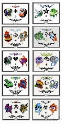 50 Full Color Flash Design Sheets