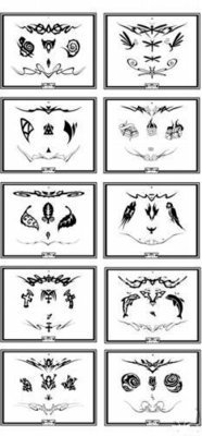 50 Black and White Flash Design Sheets