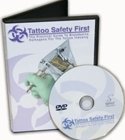 Tattoo Safety First DVD