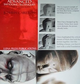 Advanced Tattooing Techniques by Joshua Carlton