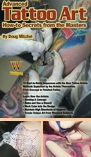 Instructional/Advanced Tattoo Secrets Book (2006)