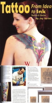 Tattoo - From Idea to Ink Book (2008)