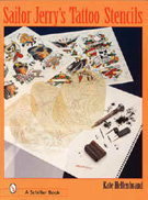 Sailor Jerry Tattoo Stencils: Volume #1
