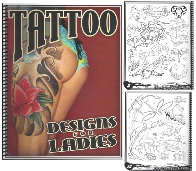 Tattoo Designs for Ladies Flash/SketchBook