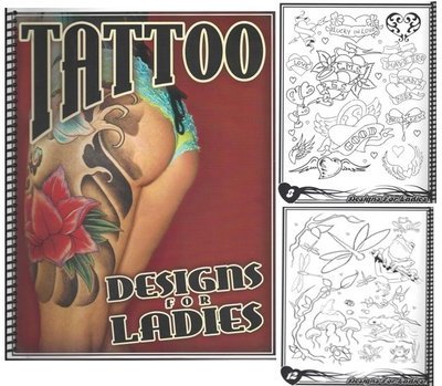 Tattoo Designs for Ladies Flash/SketchBook