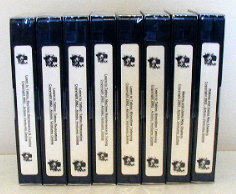 Apprentice LEARN TO TATTOO 8 Video Collection (VHS)