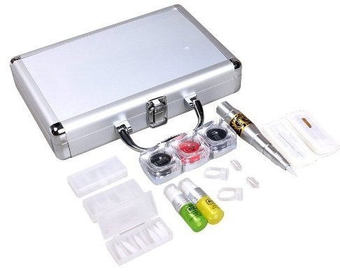 #1b Permanent Makeup Kit with 10 to 22 Inks