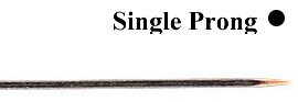 Cosmetic Needle 1 Round Package of 10