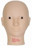 Practice Head Molded Mask