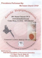 Areola Repigmentation (DVD)
