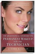 101 Questions &amp; Answers On Permanent Makeup Book