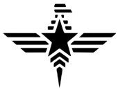&quot;Army Eagle/Star&quot; Stencil