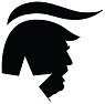 &quot;Trump Profile&quot; Stencil