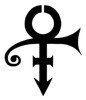 Prince Logo Stencil