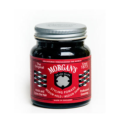 Pomade Medium Hold/ Medium Shine 100g Jar - Red Label