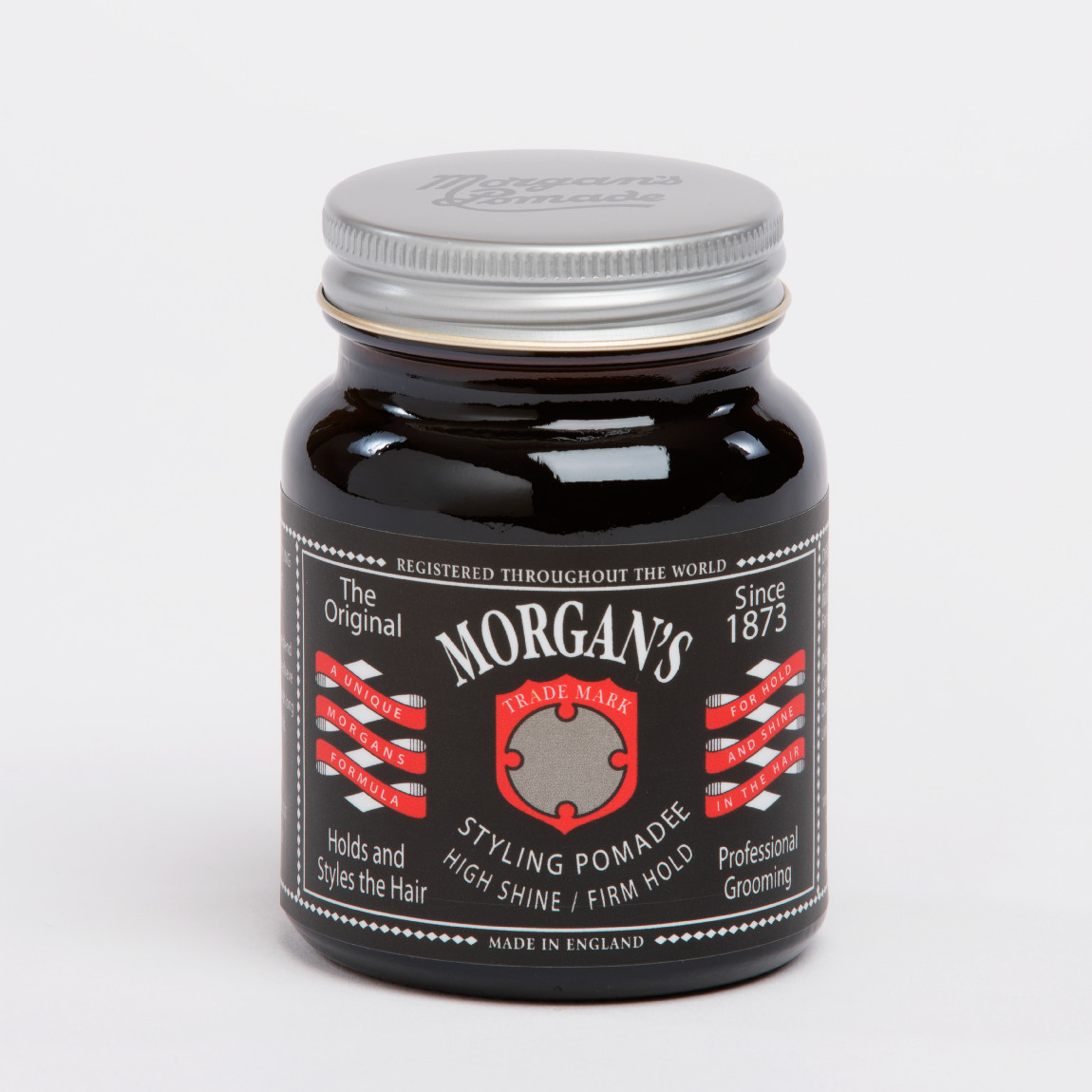Pomade High Shine/ Firm Hold 100g - Black Label