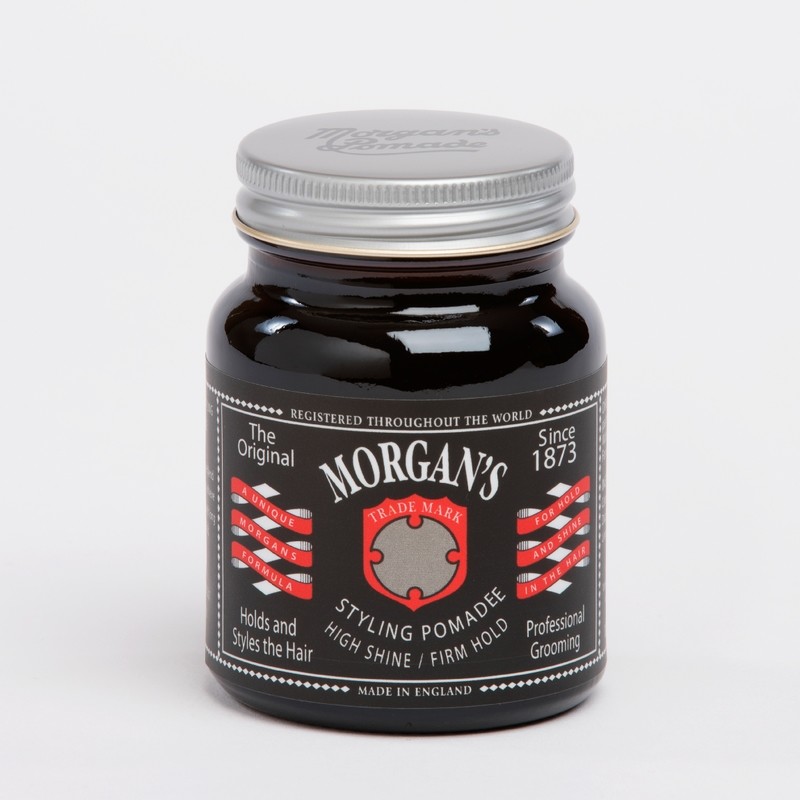 Pomade High Shine/ Firm Hold 100g - Black Label