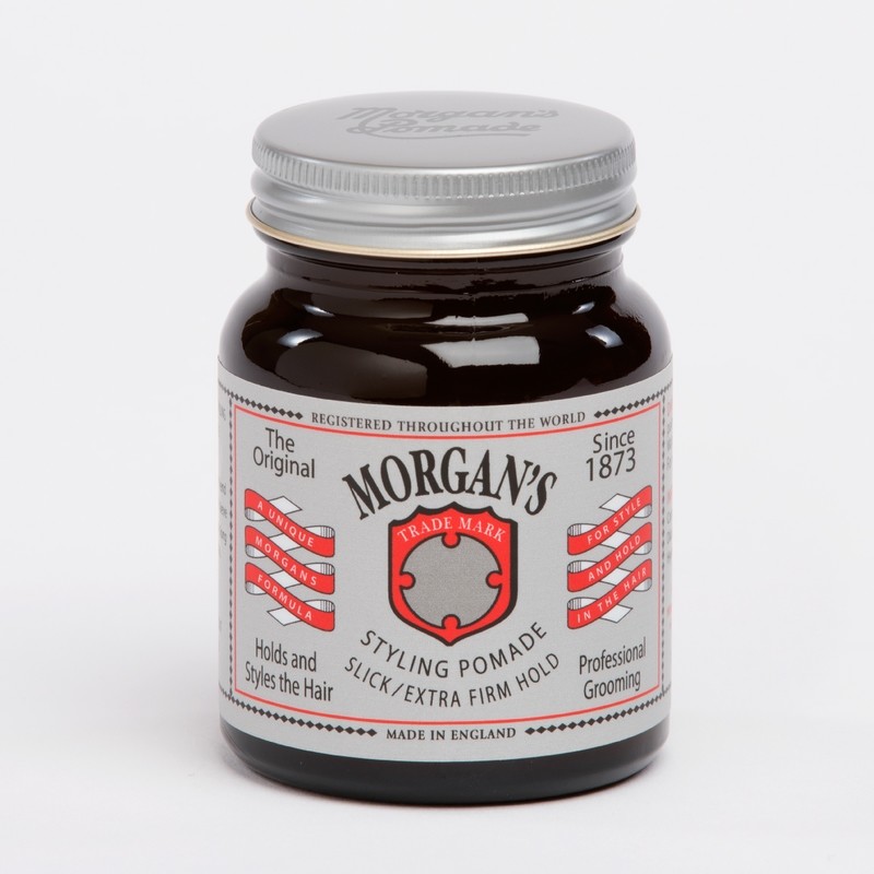 Pomade Slick Extra Firm Hold 100g - Silver Label