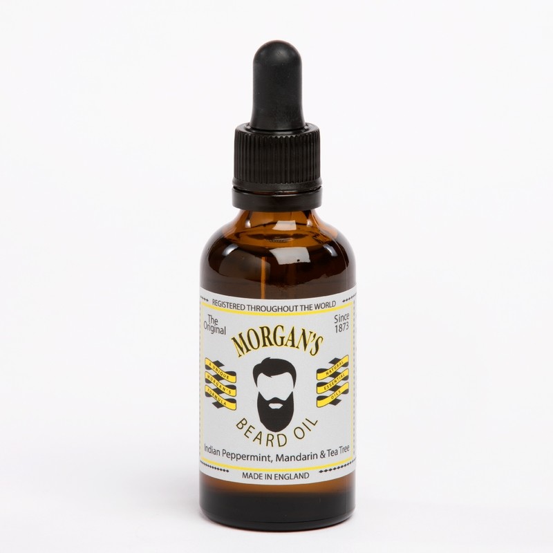 Beard Oil 50ml Glass Bottle