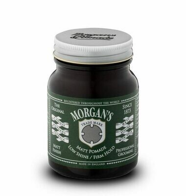 Matt Pomade 100g Low Shine/ Firm Hold - Green Label