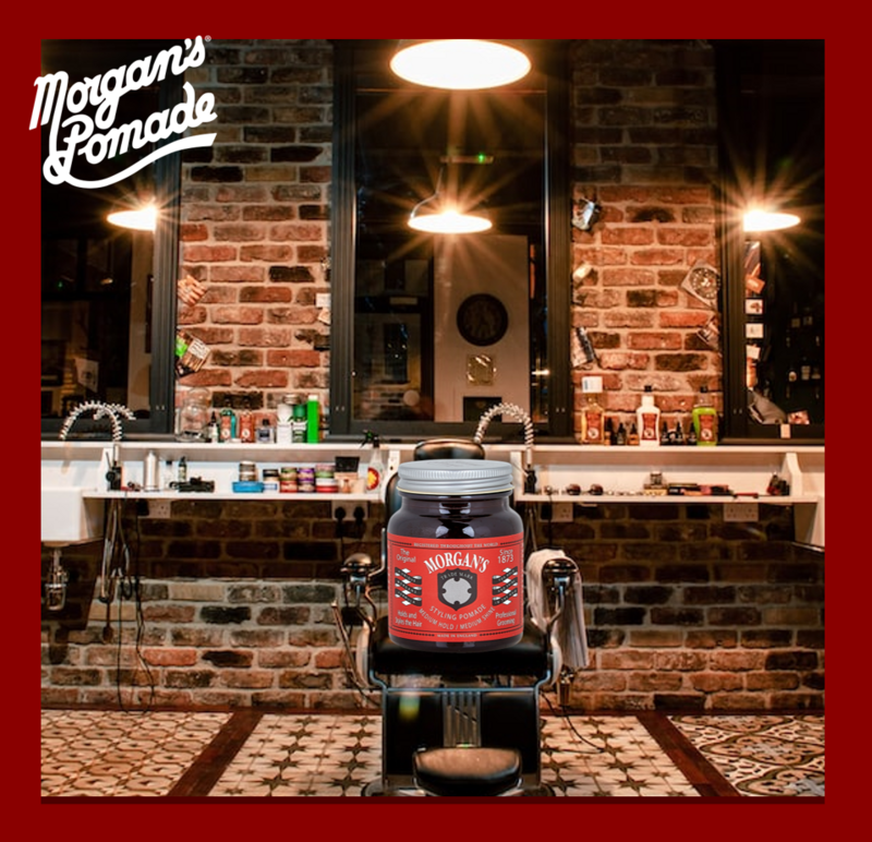 Pomade Medium Hold/ Medium Shine 100g Jar - Red Label COMBO
