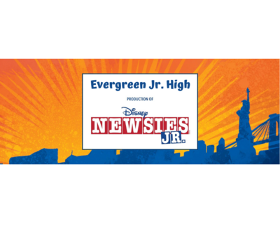 Evergreen Jr. High "Newsies" Performance Photos