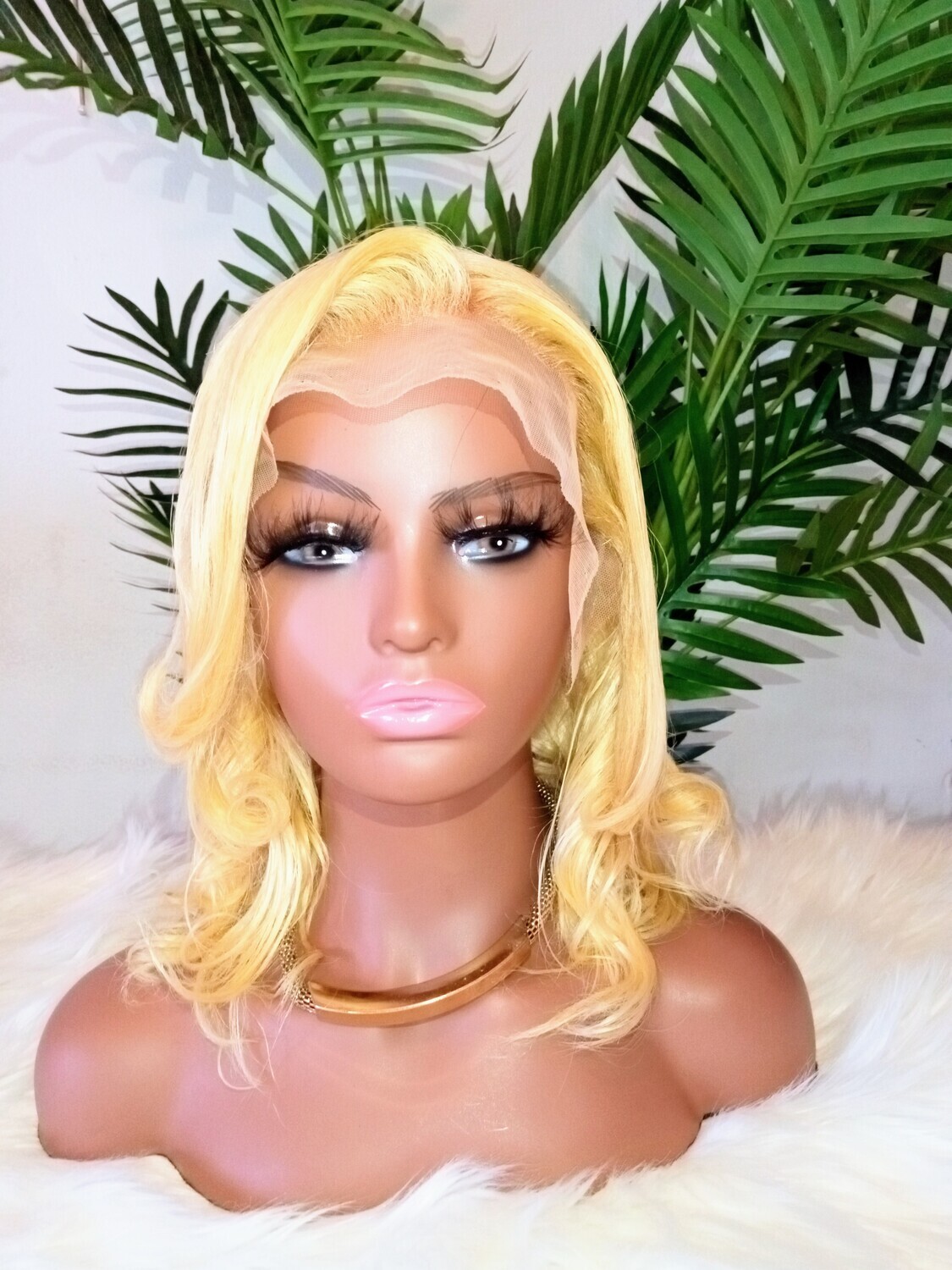 613 Body Wave Bob Wig (13x4 Lace Front)