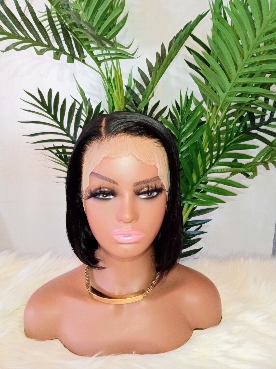 Straight Bob frontal wig