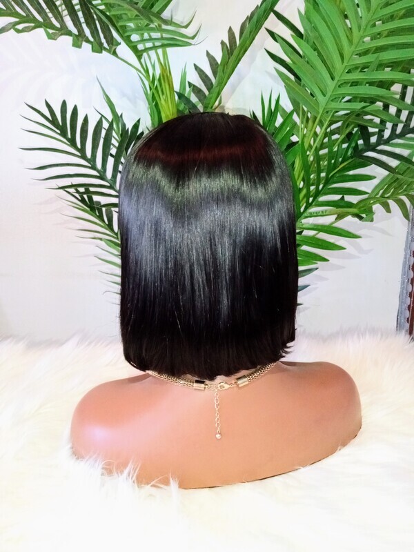 Straight Bob frontal wig