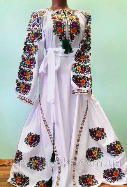 Вишита сукня &quot;Королівська&quot;