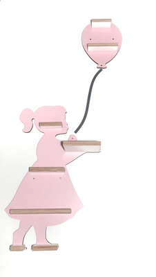 Mädchen in rosa