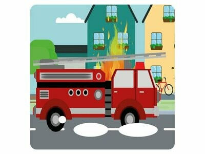 Schutzfolie Feuerwehr