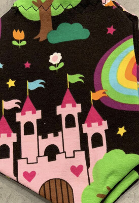 Die Schutzhülle - buntes Schloß