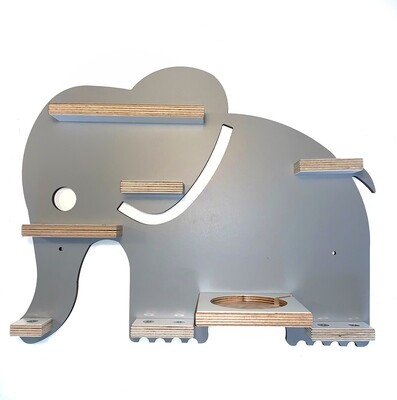 Elefant in weiß