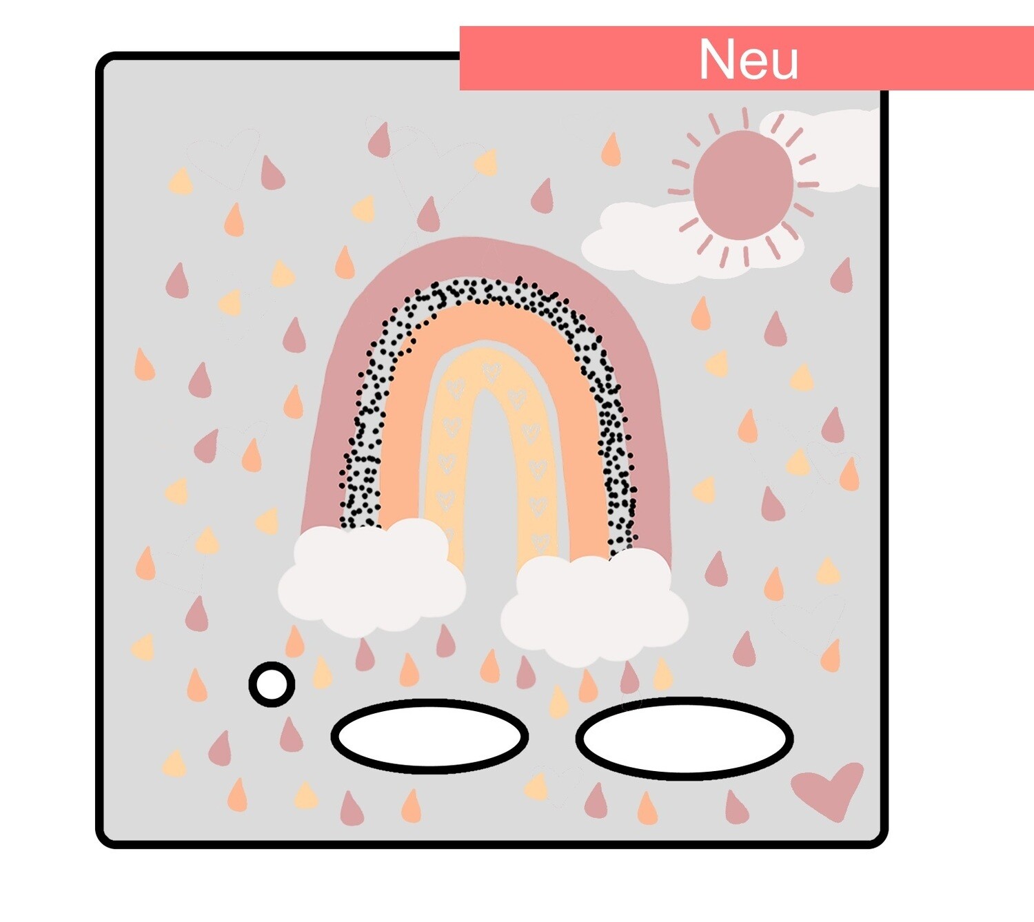 Schutzfolie Regenbogenwelt