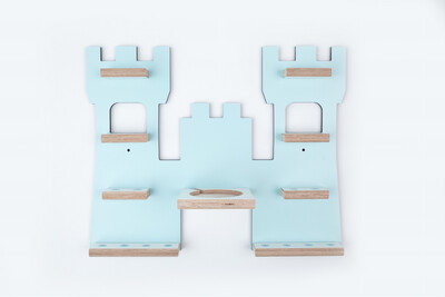 Burg in mint