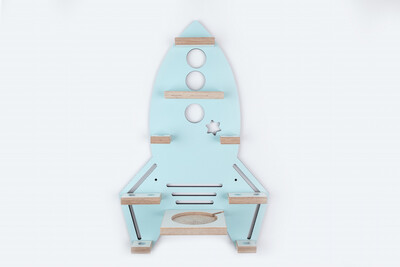 Rakete in mint