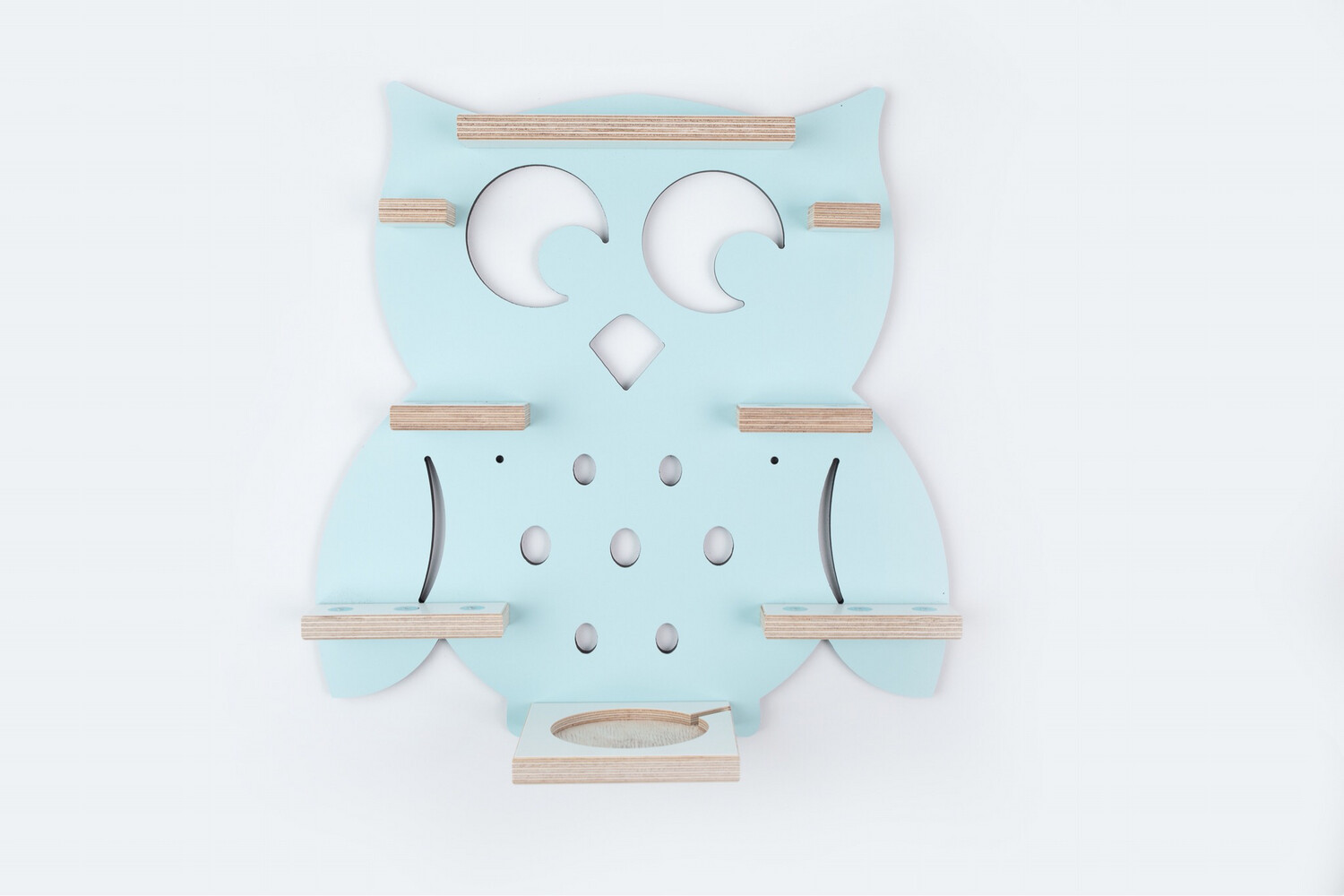 Eule in mint