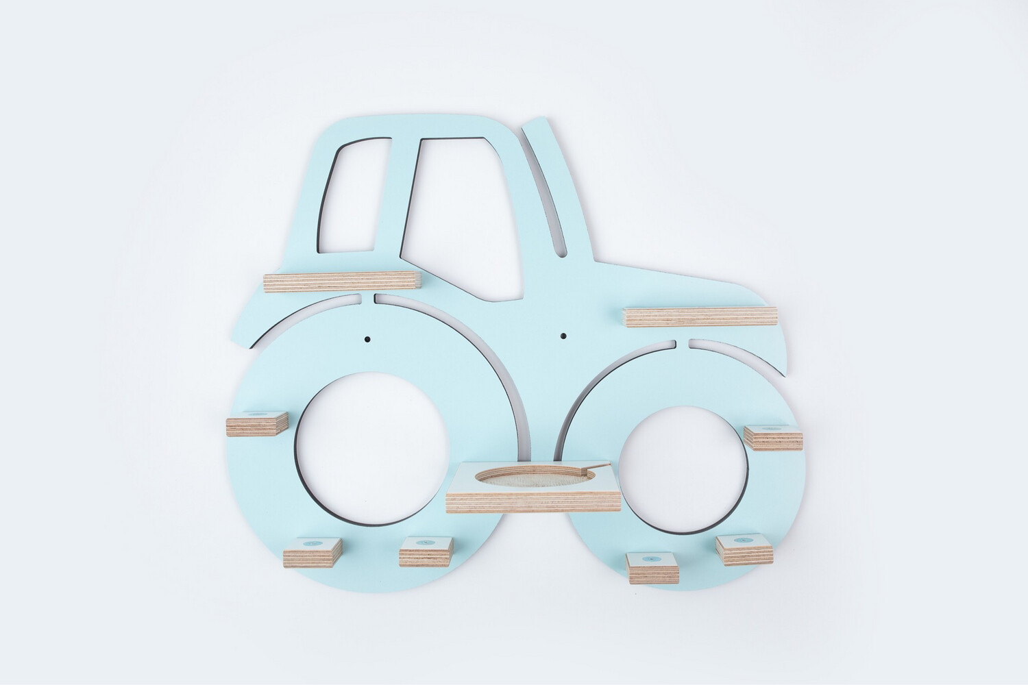 Traktor in mint