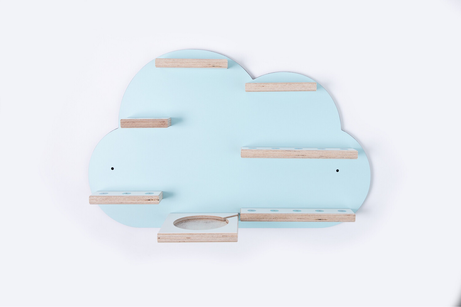 Wolke in mint