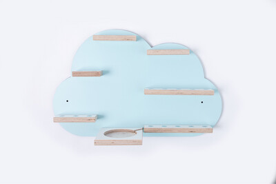 Wolke in mint