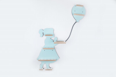 Mädchen in mint