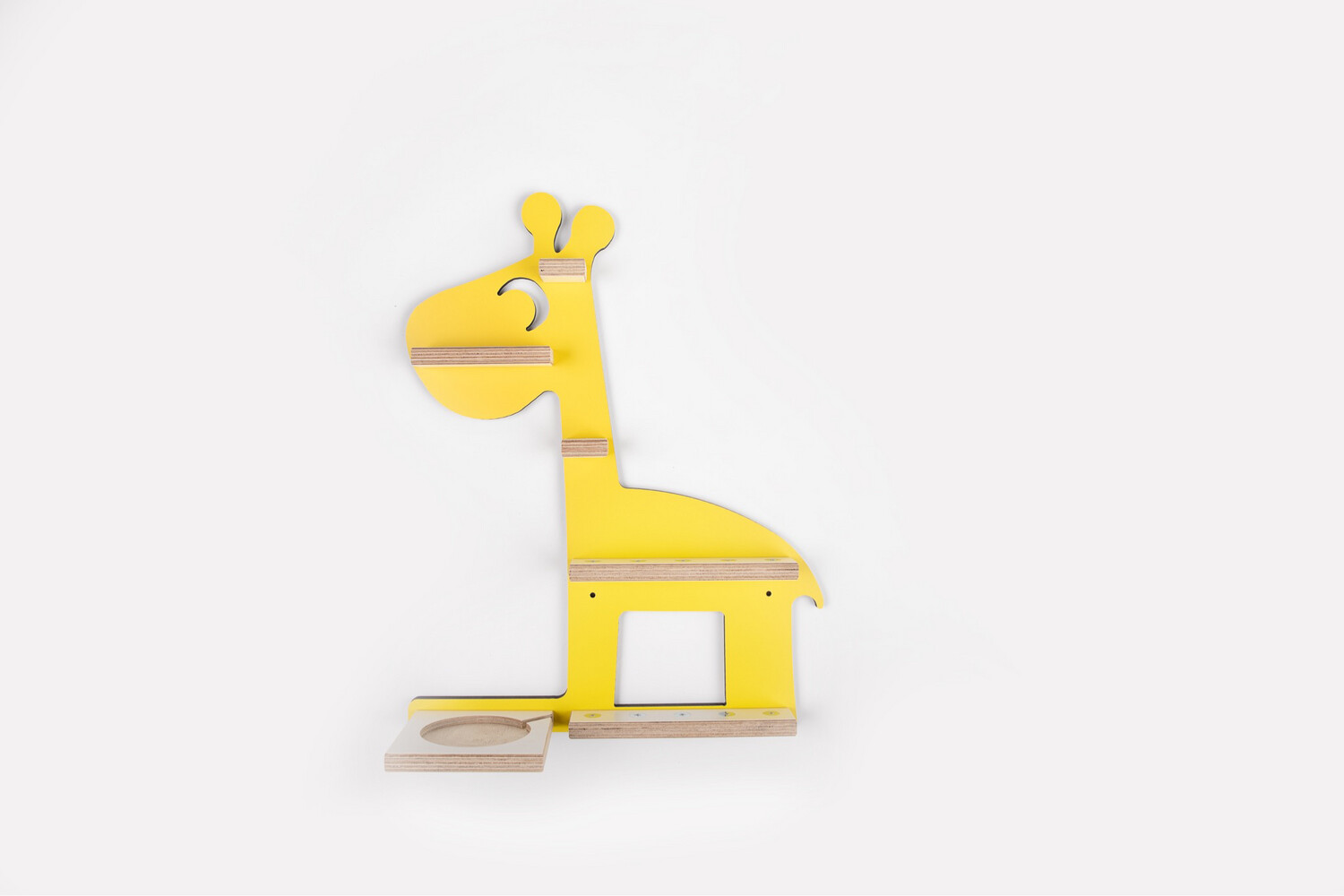 Giraffe in gelb (neu)