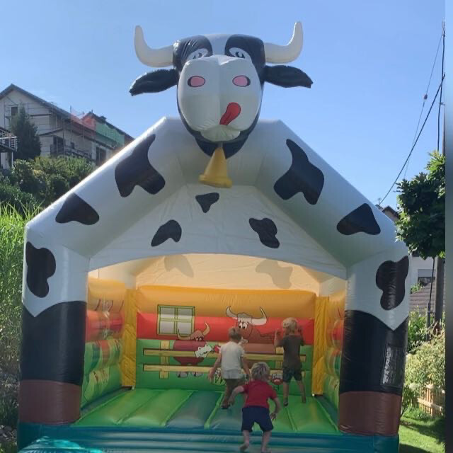 Kaution für Vermietung Hüpfburg