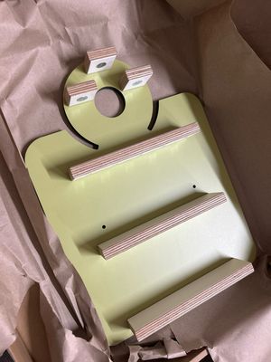Lagerware Anhänger grün