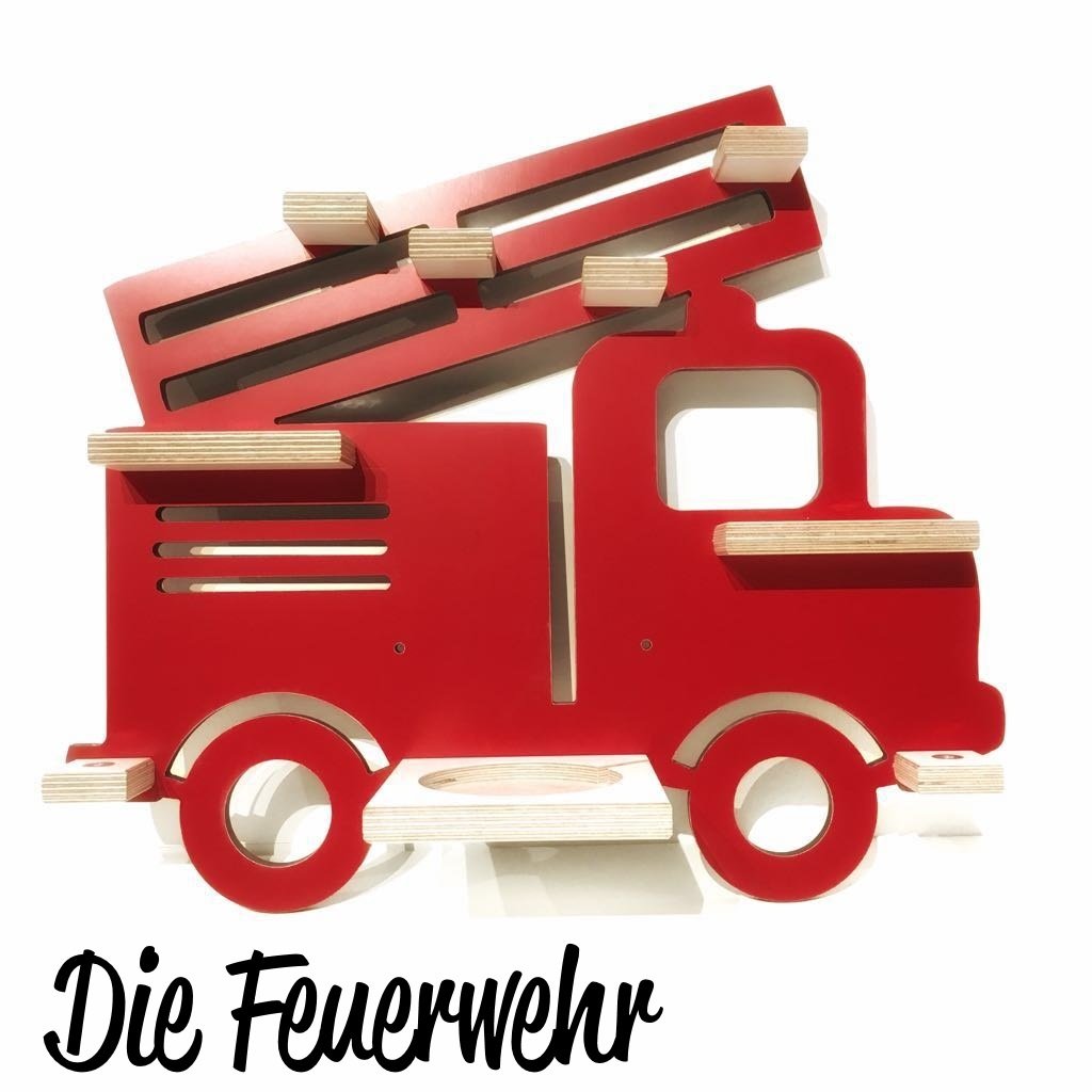 Feuerwehr in grau